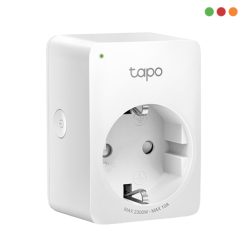 Smart Home | TAPO | Enchufe inteligente | Schuko | Pack x 1 | P100 - TP-LINK