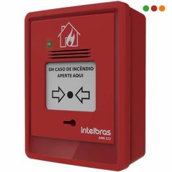 INCENDIO - Direccionable Pulsador Manual C/sirena AME 522 - INTELBRAS