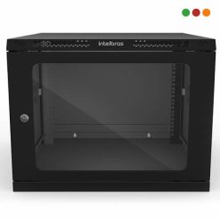 Racks - Rack de Pared 8U Mini | L.55 x A.42 x P.57 / MRD 857 - INTELBRAS