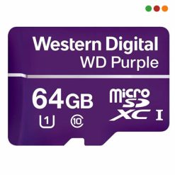 Memoria MicroSD WD Purple 64 GB