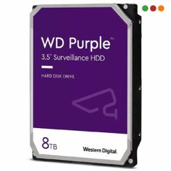 Disco Duro 3,5" - 8 TB | Purple - Western Digital - INTELBRAS