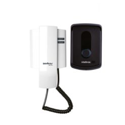 Porteria | Portero IPR 8010 - Blanco/Negro Intelbras