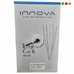 Cable UTP / FTP Cat 6 305m Exterior 100 % Cobre 1413/6E