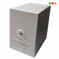 Alarma | Cable 7 x 0,40mm | Blanco | 100% COBRE | 305 Mts | 1511C/7 - INNOVA