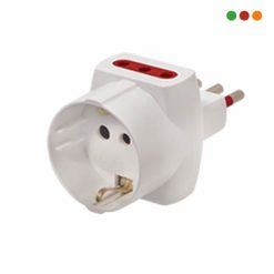 Electricidad | Trifasico | Schuko + 2 3 en linea | VIVION
