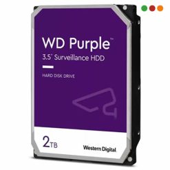 Disco Duro 3,5" - 2 TB | Purple - Western Digital - INTELBRAS