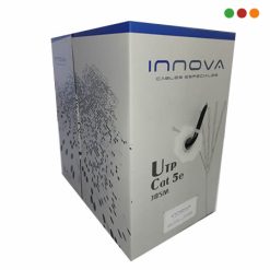 Cable UTP / FTP Cat. 5E 4p x 0,50 mm (exterior) 1413/5Ex 305m 100% Cobre INNOVA