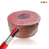 INCENDIO - Cable AWG20 BLINDA | 2x 0,8m + T 0,50 | 305M | Rojo F3020/2 - INNOVA