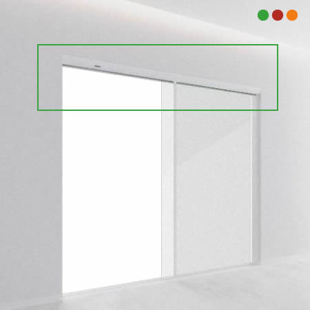 AUTOMATISMO - Automatizador p/ Pta. corrediza BLANCO3mtx / PD 300 - INTELBRAS - Imagen 2