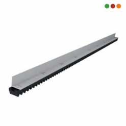 AUTOMATISMO - Motor / Cremallera de Aluminio | 1Mt | Dientes de ABS - INTELBRAS