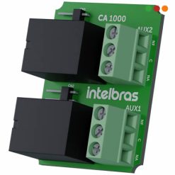 AUTOMATISMO - Motor / MODULO de 2 RELAY / PGM / CA 1000 - INTELBRAS