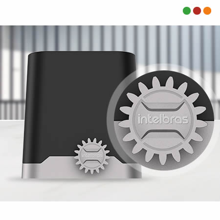 AUTOMATISMO - Motor deslizante DR 400 FAST | 2 Con / 1/4 Hp 400 kg - INTELBRAS - Imagen 2