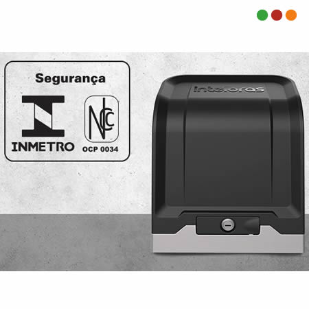 AUTOMATISMO - Motor deslizante DR 400 FAST | 2 Con / 1/4 Hp 400 kg - INTELBRAS - Imagen 4