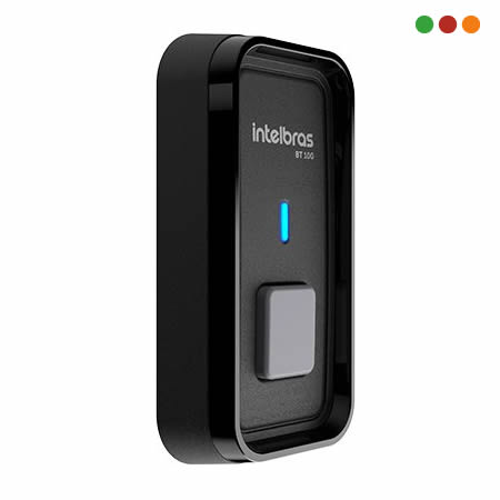 AUTOMATISMO - Pulsador Inalambrico NEGRO / BT 100 - INTELBRAS
