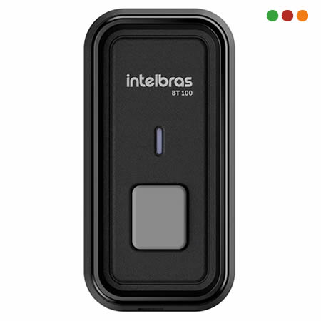 AUTOMATISMO - Pulsador Inalambrico NEGRO / BT 100 - INTELBRAS - Imagen 2