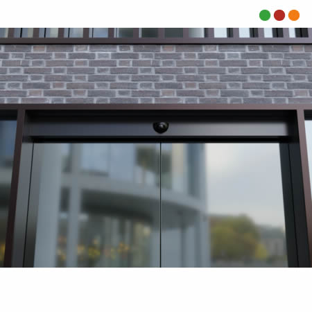 AUTOMATISMO - Sensor de Presencia p/Puertas Automaticas | RP 100 - INTELBRAS - Imagen 4