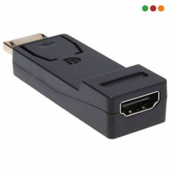 Adaptador DisplayPort M a HDMI H 4k - Anbyte