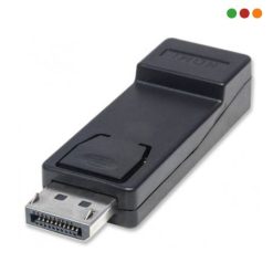 Adaptador DisplayPort M a HDMI H Manhattan