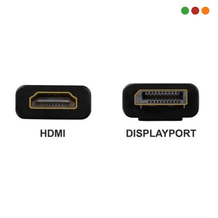 Adaptador DisplayPort M a HDMI H Manhattan - Imagen 2