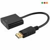 Adaptador DisplayPort M a HDMI H | Cable 15 cm | Anbyte