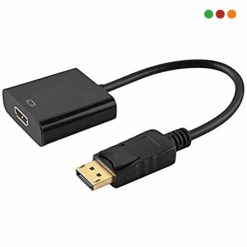 Adaptador DisplayPort M a HDMI H | Cable 15 cm | Anbyte