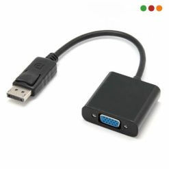 Adaptador DisplayPort M a VGA H / 15cm - Negro | Anbyte