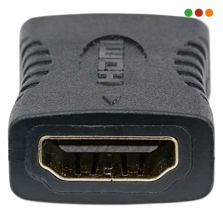 Adaptador HDMI Hembra / Hembra | v. 1,4 | Anbyte - Imagen 3