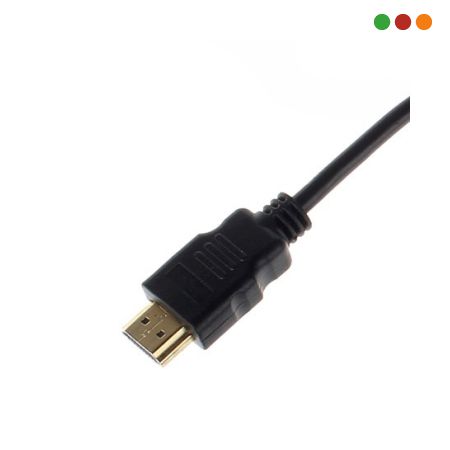 Adaptador HDMI M a VGA H c/audio Generico - Imagen 3