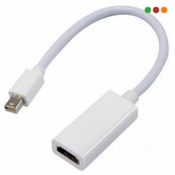 Adaptador Mini DisplayPort M a HDMI H | Anbyte