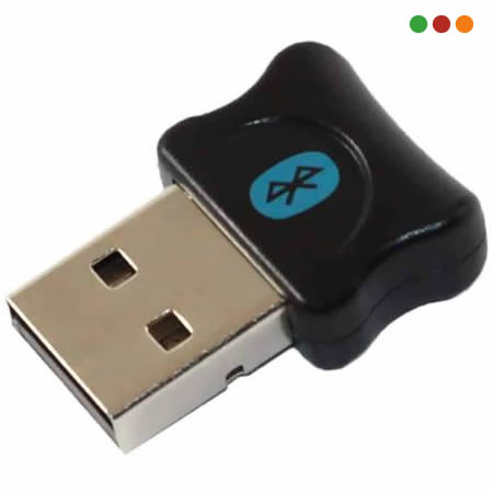 Adaptador Nano USB Bluetooth 4.0 | Anbyte
