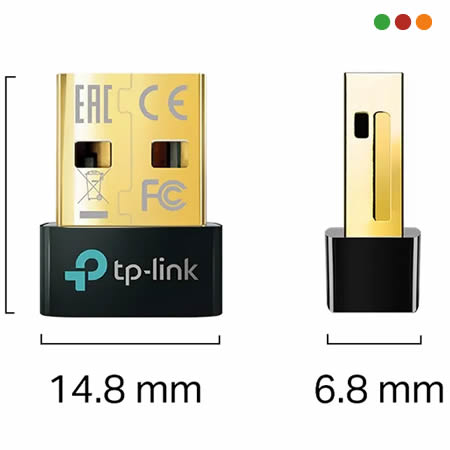 Adaptador Nano USB Bluetooth 5.0 UB 500 | TP-LINK - Imagen 3