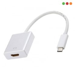 Adaptador USB C Macho a HDMI Hembra 15 cm | Anbyte