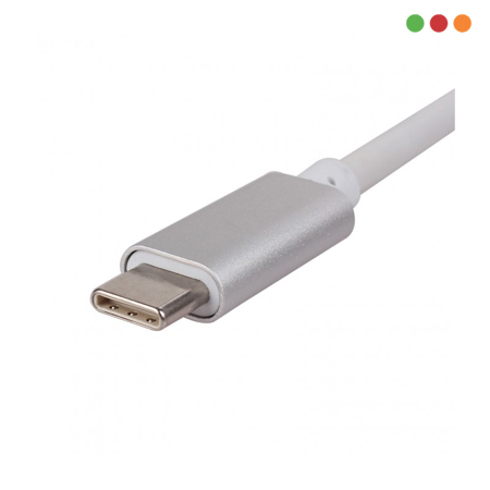 Adaptador USB C Macho a HDMI Hembra 15 cm | Anbyte - Imagen 3