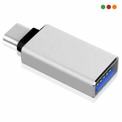 Adaptador USB C Macho a USB A 3,0 Hembra OTG | Anbyte