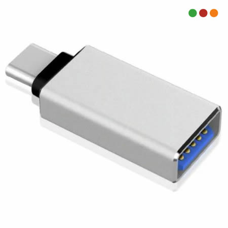 Adaptador USB C Macho a USB A 3,0 Hembra OTG | Anbyte