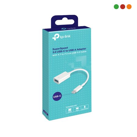 Adaptador USB C Macho a USB A 3,0 Hembra | OTG | UC400 | TP-LINK - Imagen 2