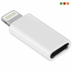 Adaptador USB C hembra a LIGHTNING iphone macho | Generico