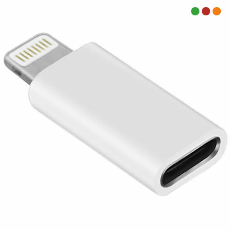 Adaptador USB C hembra a LIGHTNING iphone macho | Generico