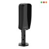 Alarma | AMT 8000 | Barrera Inalambrica 2 Ases | IVA 8040 AT | 40m - INTELBRAS