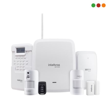 Alarma | AMT 8000 | Central Monitoreada AMT 8000 PRO | WIFI-SIR-BAT/ INTELBRAS - Imagen 4