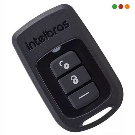 Alarma | AMT 8000 | Control Remoto XAC 8000 Negro - INTELBRAS - Imagen 3