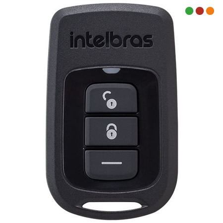 Alarma | AMT 8000 | Control Remoto XAC 8000 Negro - INTELBRAS - Imagen 4