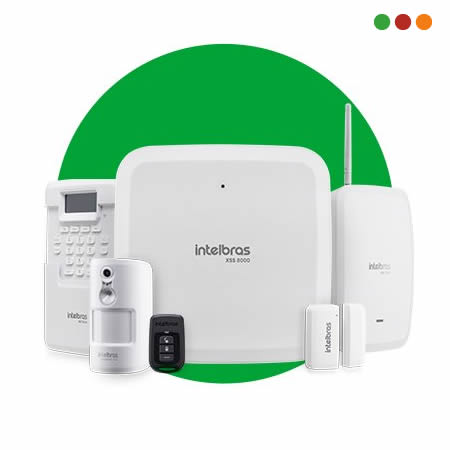 Alarma | AMT 8000 | Repetidor Inalambrico 600 mts REP 8000 EXP - INTELBRAS - Imagen 4