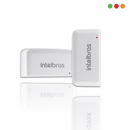 Alarma | AMT 8000 | Sensor INALAMBRICO MAGNETICO | XAS 8000 - INTELBRAS - Imagen 2