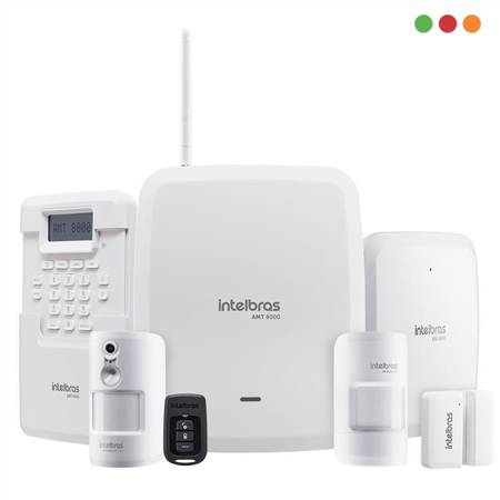 Alarma | AMT 8000 | Sensor INALAMBRICO MAGNETICO | XAS 8000 - INTELBRAS - Imagen 3