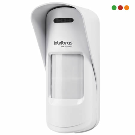 Alarma | AMT 8000 | Sensor INALAMBRICO PIR EXTERIOR| IVP 8000 EX - INTELBRAS