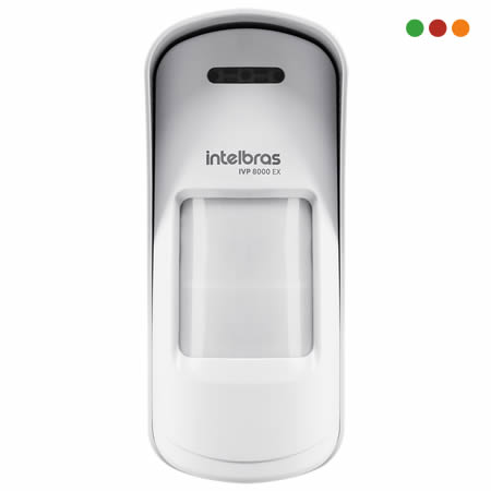 Alarma | AMT 8000 | Sensor INALAMBRICO PIR EXTERIOR| IVP 8000 EX - INTELBRAS - Imagen 2