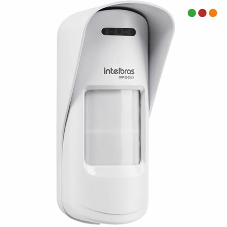 Alarma | AMT 8000 | Sensor INALAMBRICO PIR EXTERIOR| IVP 8000 EX - INTELBRAS - Imagen 3
