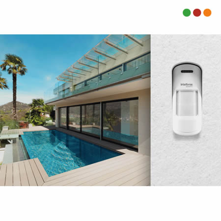 Alarma | AMT 8000 | Sensor INALAMBRICO PIR EXTERIOR| IVP 8000 EX - INTELBRAS - Imagen 4