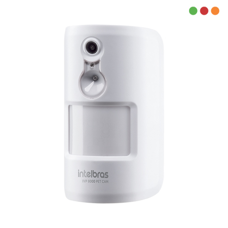 Alarma | AMT 8000 | Sensor INALAMBRICO PIR | IVP 8000 PET CAM - INTELBRAS